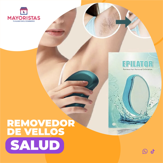Removedor de Vellos Sin Dolor — Depilación Fácil y Segura | Upglowing
