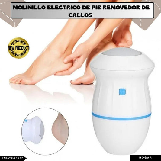 Molinillo Eléctrico Removedor de Callos con Aspiradora Integrada | Upglowing
