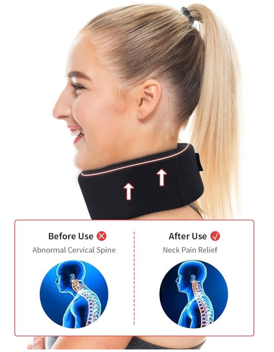 Alivio Cervical Pro — Collar Corrector para Dolor de Cuello | Upglowing
