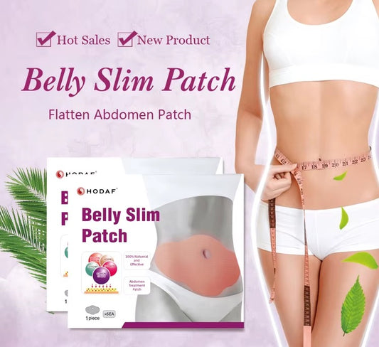 Belly Magic — 5 Parches Reafirmantes para Contorno Corporal