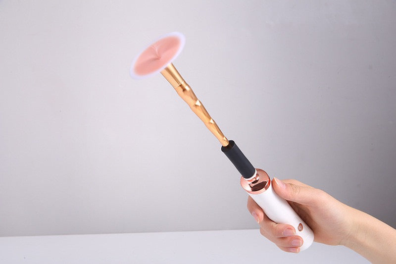 Limpiador Eléctrico de Brochas de Maquillaje — Kit Completo | Upglowing