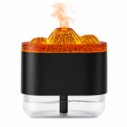 Volcano Humidifier con Luz LED — Difusor Ultrasónico Aesthetic | Upglowing