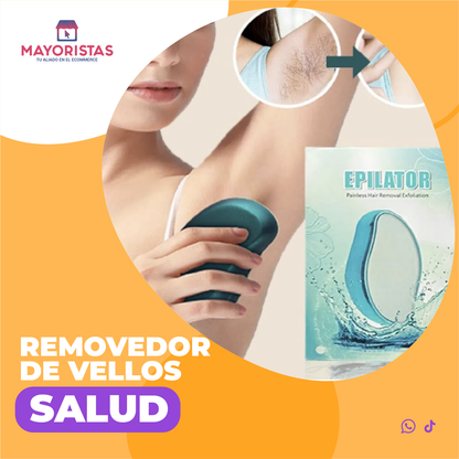 Removedor de Vellos Sin Dolor — Depilación Fácil y Segura | Upglowing