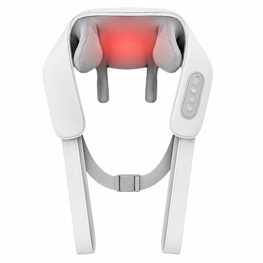 Masajeador Cervical y Hombros con Calor Terapéutico Inalámbrico | Upglowing
