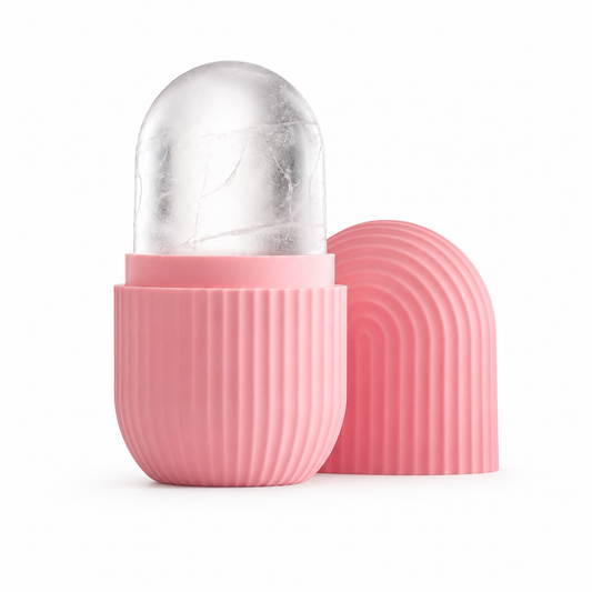 Molde Masajeador de Hielo Facial — Rodillo Frío para Piel Radiante | Upglowing