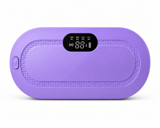 Cinturón Térmico Anti Cólicos Recargable — Calor y Masaje Menstrual | Upglowing