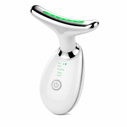 Masajeador Facial Recargable con Luz LED — Reafirma y Tonifica | Upglowing