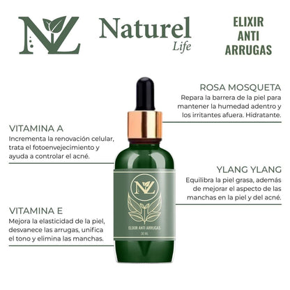 Serum Facial Antiarrugas — Tratamiento Completo Rejuvenecedor