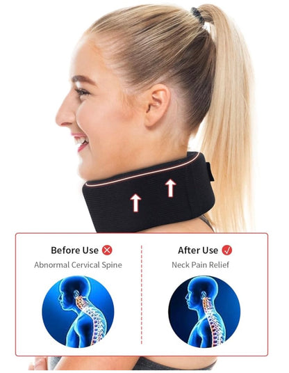 Alivio Cervical Pro — Collar Corrector para Dolor de Cuello | Upglowing