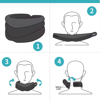 Alivio Cervical Pro — Collar Corrector para Dolor de Cuello | Upglowing