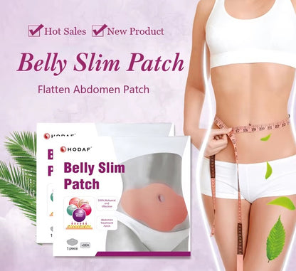 Belly Magic — 5 Parches Reafirmantes para Contorno Corporal