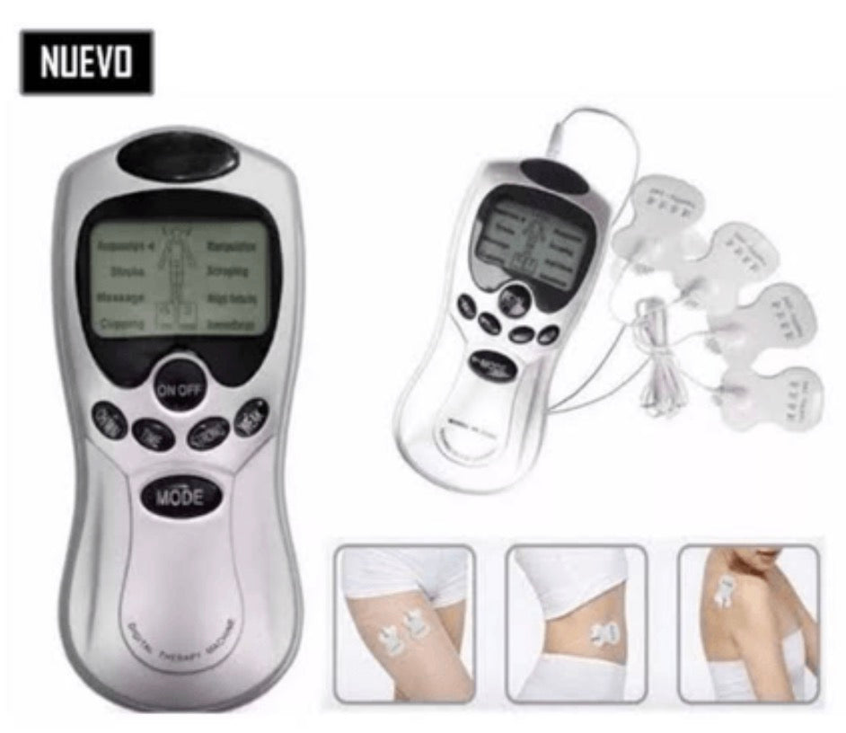 Masajeador TENS Electroestimulador — 8 Programas y 15 Niveles | Upglowing