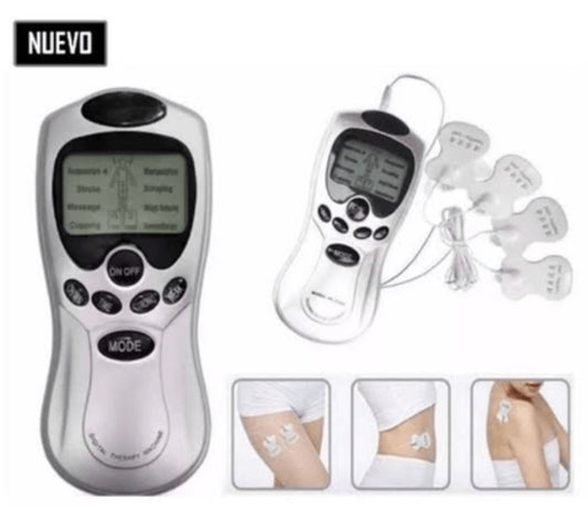 Masajeador TENS Electroestimulador — 8 Programas y 15 Niveles | Upglowing