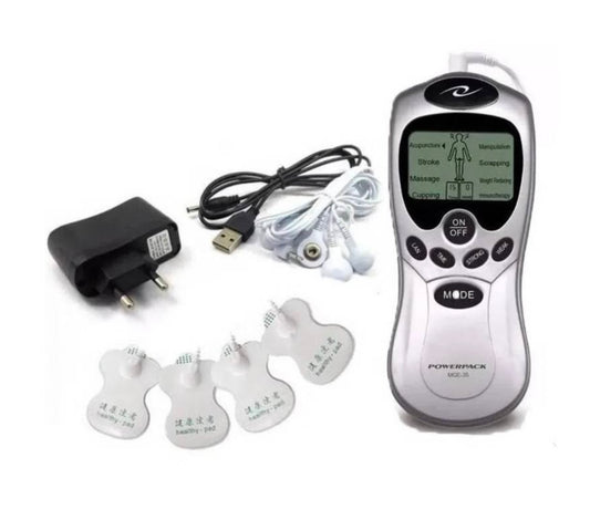 Masajeador TENS Electroestimulador — 8 Programas y 15 Niveles | Upglowing