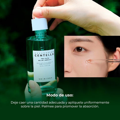 Madagascar Centella TeaTrica Relief Ampoule 30ml — Sérum Calmante para Piel con Acné