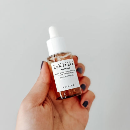 Madagascar Centella Ampoule 30ml SKIN1004 — Sérum Calmante 100% Puro