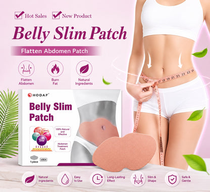 Belly Magic — 5 Parches Reafirmantes para Contorno Corporal