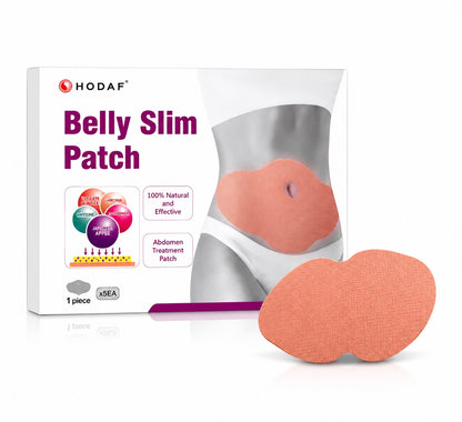 Belly Magic — 5 Parches Reafirmantes para Contorno Corporal