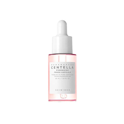 Madagascar Centella Poremizing Fresh Ampoule 30ml — Ampolla minimizadora de poros SKIN1004