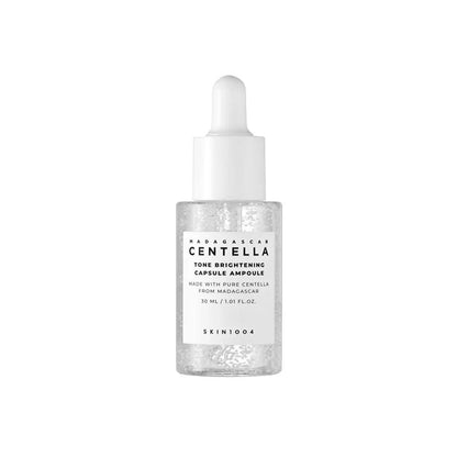 Madagascar Centella Tone Brightening Capsule Ampoule 30ml — Sérum iluminador y unificador SKIN1004
